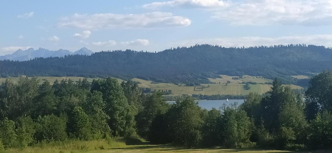 I Bike'Owy Domek Z Finska Balia Nad Jeziorem Czorsztynskim - 400M Od Jeziora I Sciezki Rowerowej Maniowy Exterior photo